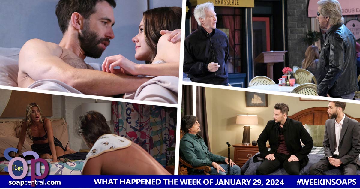 Days of our Lives Recaps: The week of January 29, 2024 on DAYS