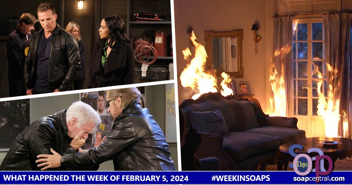 Days of our Lives Recaps: The week of February 5, 2024 on DAYS