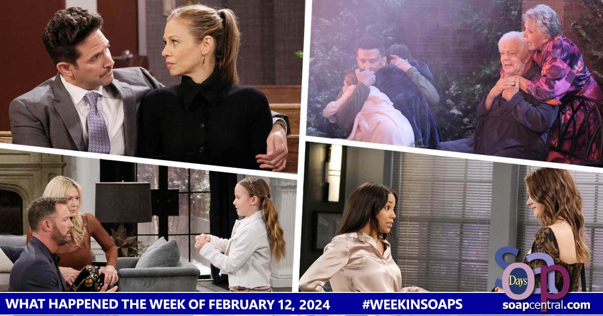Days of our Lives Recaps: The week of February 12, 2024 on DAYS