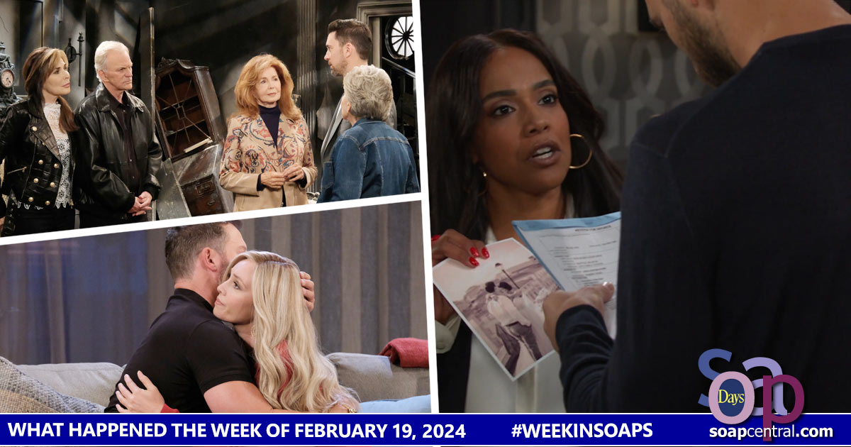Days of our Lives Recaps: The week of February 19, 2024 on DAYS