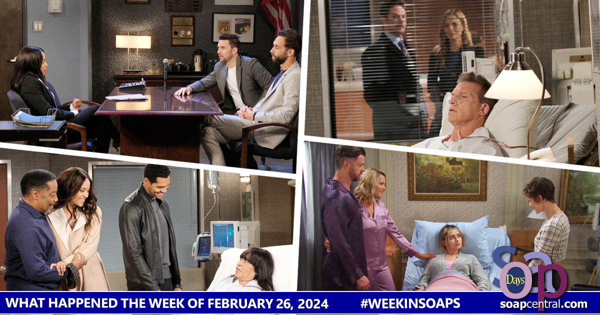 Days of our Lives Recaps: The week of February 26, 2024 on DAYS