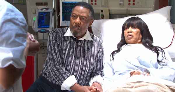 Days of our Lives disaster: Abe and Paulina's deathbed reunion with faux Lexie flatlines with fans