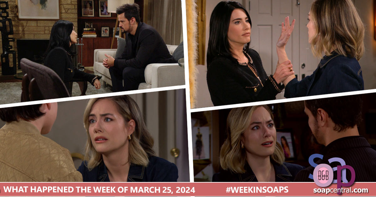 Days of our Lives Recaps: The week of March 25, 2024 on DAYS