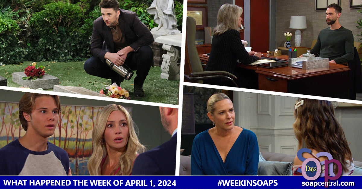 Days of our Lives Recaps: The week of April 1, 2024 on DAYS