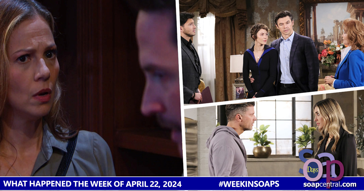 Days of our Lives Recaps: The week of April 22, 2024 on DAYS