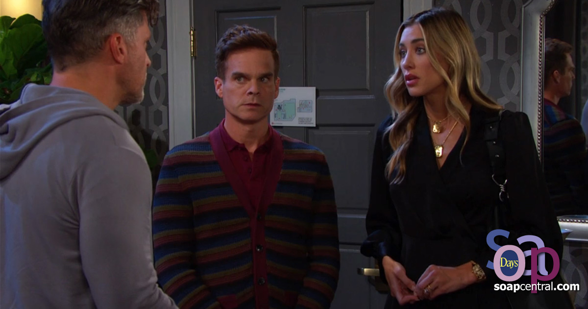 Days of our Lives Daily Recaps (Friday, April 26, 2024)