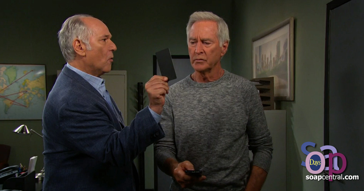 Konstantin activates the Pawn | Days of our Lives Daily Recaps (Monday, April 29, 2024): Days of our Lives Daily Recaps (Monday, April 29, 2024)