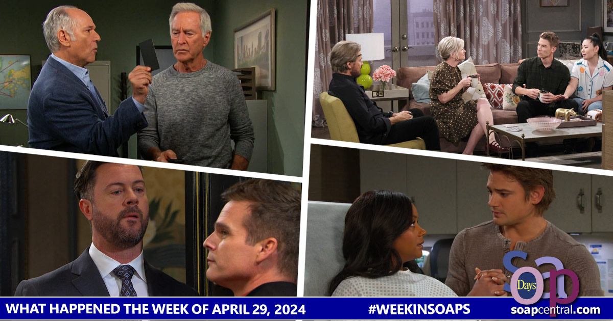 Days of our Lives Recaps: The week of April 29, 2024 on DAYS