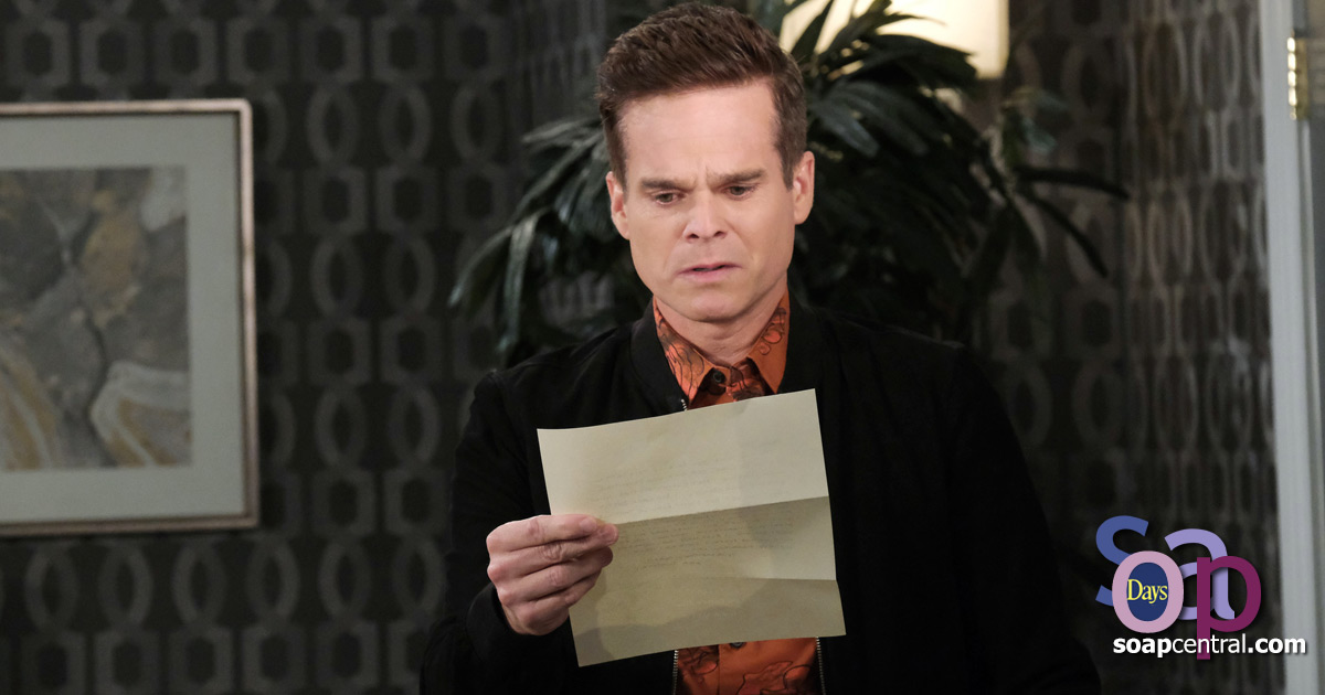 Days of our Lives Daily Recaps (Wednesday, May 1, 2024): Days of our Lives Daily Recaps (Wednesday, May 1, 2024)