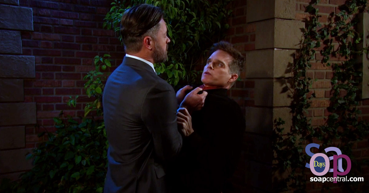 Leo tells E.J. that Jude is his son | Days of our Lives Daily Recaps (Friday, May 3, 2024): Days of our Lives Daily Recaps (Friday, May 3, 2024)