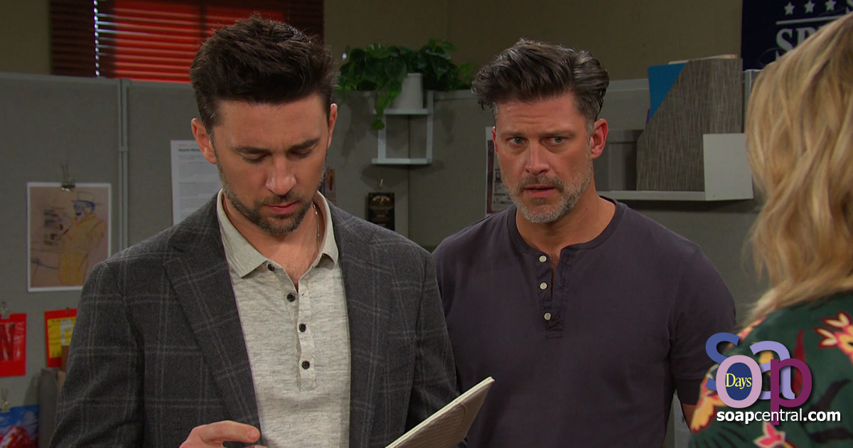Days of our Lives Daily Recaps (Wednesday, May 15, 2024)