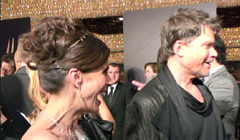 On the Red Carpet: Peter Reckell and Kristian Alfonso