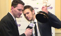 Backstage with the winners: Scott Clifton