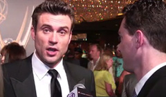 On the Red Carpet: Daniel Goddard