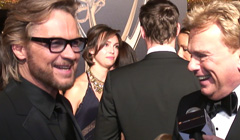 On the Red Carpet: Stephen Nichols and Pat Sajak