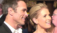 On the Red Carpet: Scott and Melissa Reeves