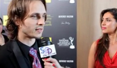 On the Red Carpet: Jonathan Jackson