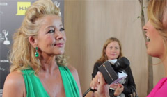 On the Red Carpet: Melody Thomas Scott