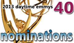 2013 Daytime Emmys | Nominations announced