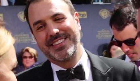 On the 2015 Daytime Emmys Red Carpet: Ron Carlivati