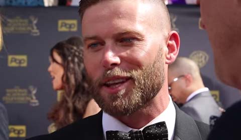 On the 2015 Daytime Emmys Red Carpet: Jacob Young