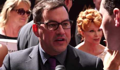 On the 2016 Daytime Emmys Red Carpet: Tyler Christopher