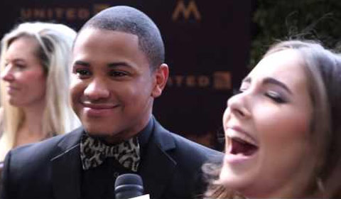 On the 2016 Daytime Emmys Red Carpet: Tequan Richmond
