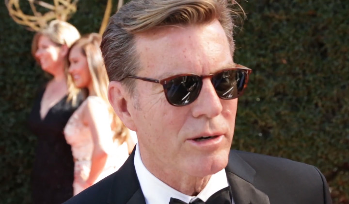 On the 2017 Daytime Emmys Red Carpet: Peter Bergman