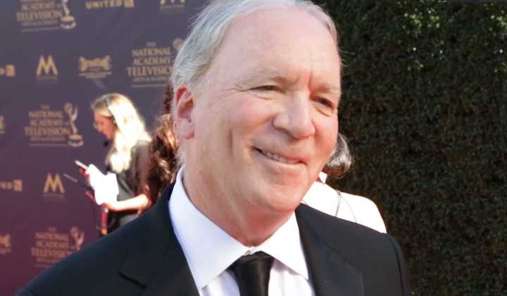 On the 2017 Daytime Emmys Red Carpet: Ken Corday