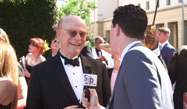 On the 2017 Daytime Emmys Red Carpet: Chuck Dages