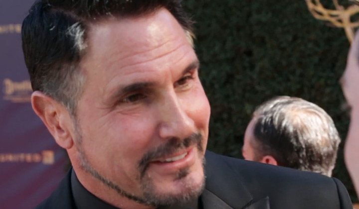 On the 2017 Daytime Emmys Red Carpet: Don Diamont