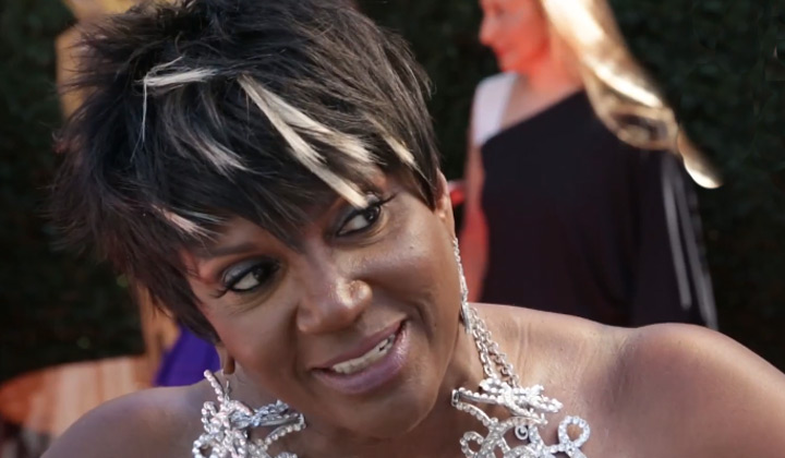 On the 2017 Daytime Emmys Red Carpet: Anna Maria Horsford