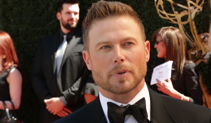 On the 2017 Daytime Emmys Red Carpet: Jacob Young