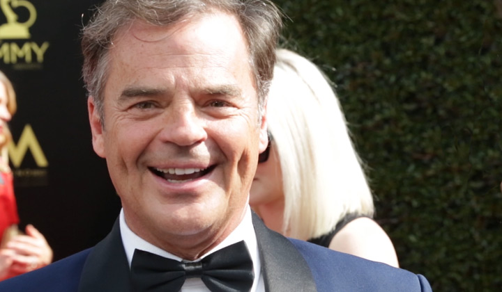 On the 2018 Daytime Emmys Red Carpet: Wally Kurth