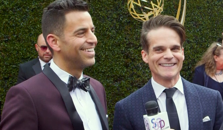 On the 2018 Daytime Emmys Red Carpet: Greg Rikaart