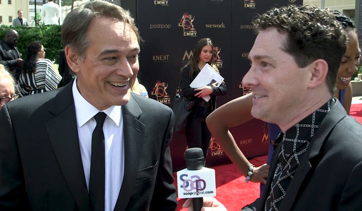 On the 2019 Daytime Emmys Red Carpet: Jon Lindstrom | Soap Central