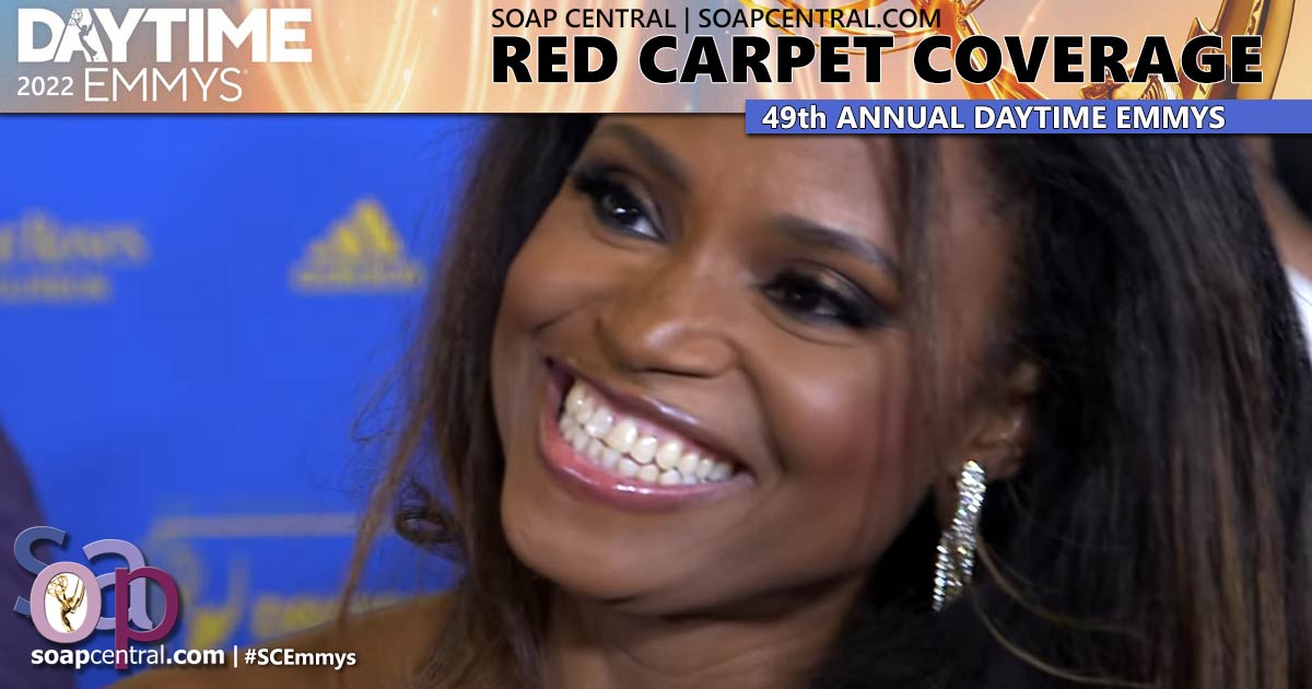 On the 2022 Daytime Emmys Red Carpet: Cassandra Creech | Soap Central