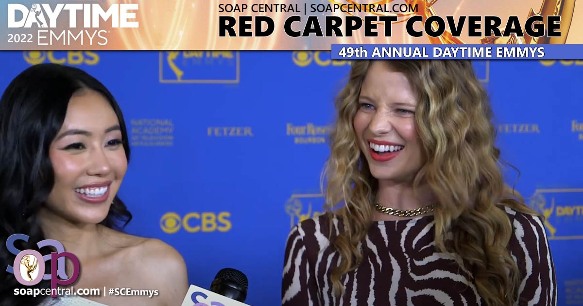 On the 2022 Daytime Emmys Red Carpet: Kelsey Wang and Allison Lanier | Soap Central
