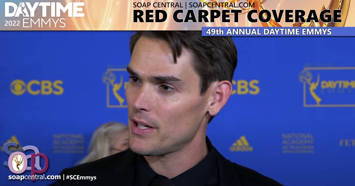 On the 2022 Daytime Emmys Red Carpet: Mark Grossman | Soap Central