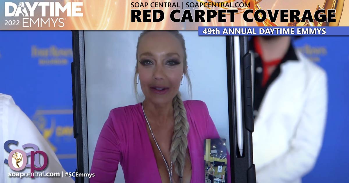 On the 2022 Daytime Emmys Red Carpet: Melissa Ordway | Soap Central
