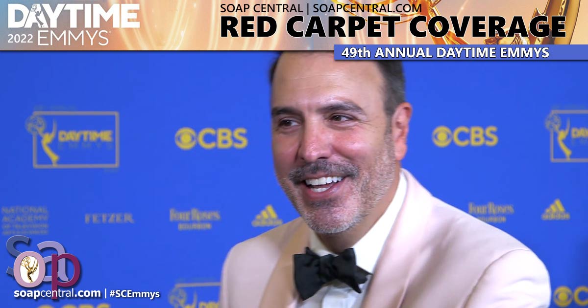 On the 2022 Daytime Emmys Red Carpet: Ron Carlivati | Soap Central