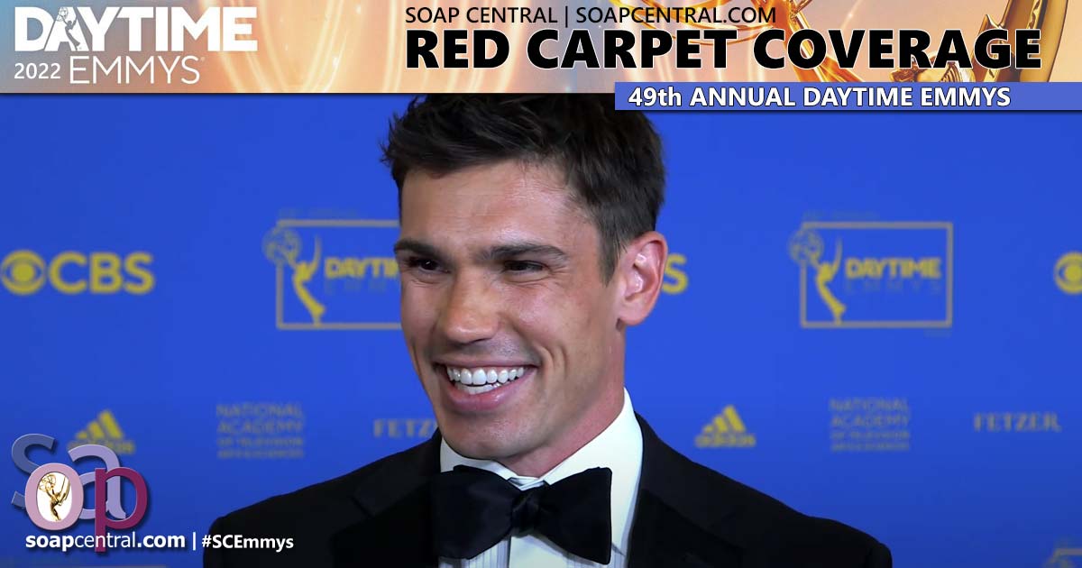 On the 2022 Daytime Emmys Red Carpet: Tanner Novlan | Soap Central