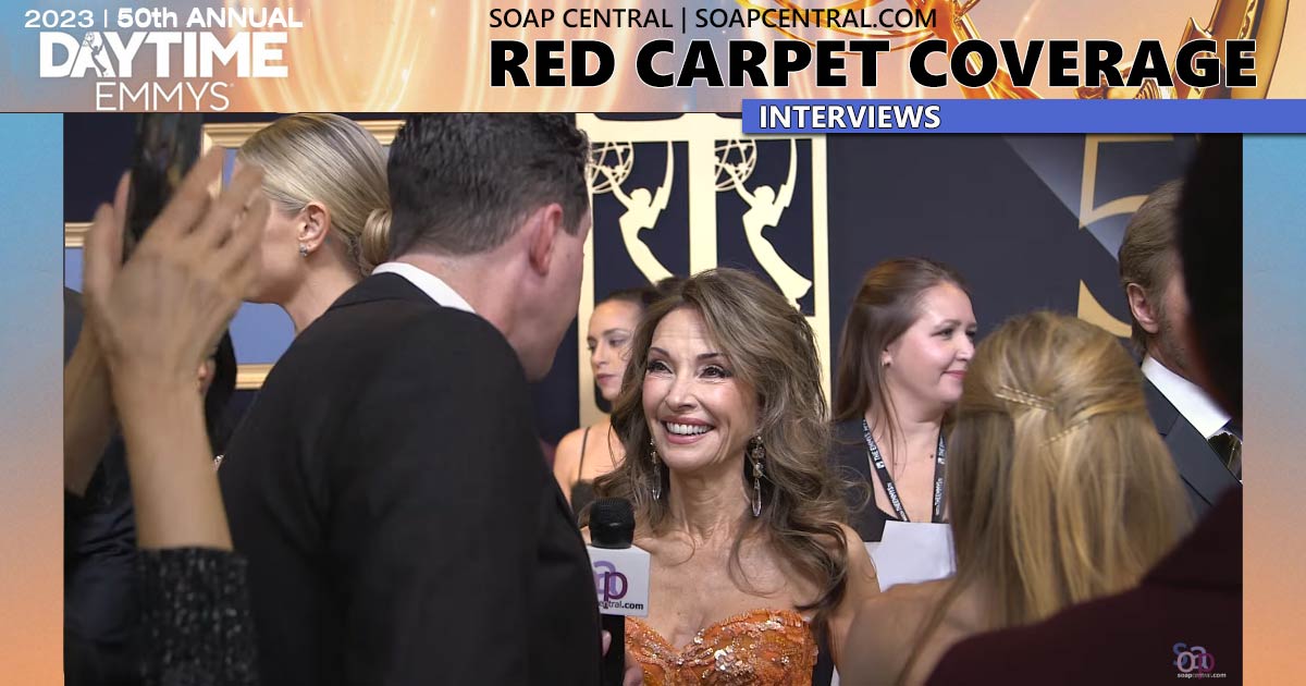 On the 2023 Daytime Emmys Red Carpet: Susan Lucci | Soap Central