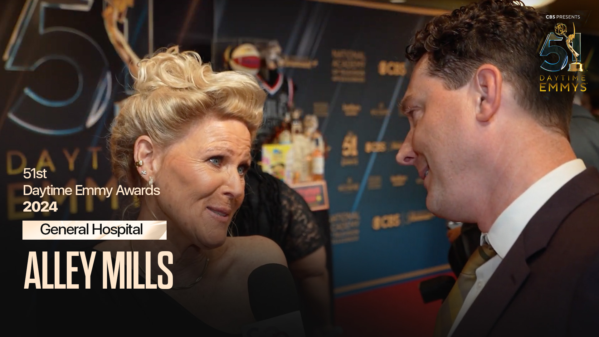 On the 2024 Daytime Emmys Red Carpet: Alley Mills | Soap Central