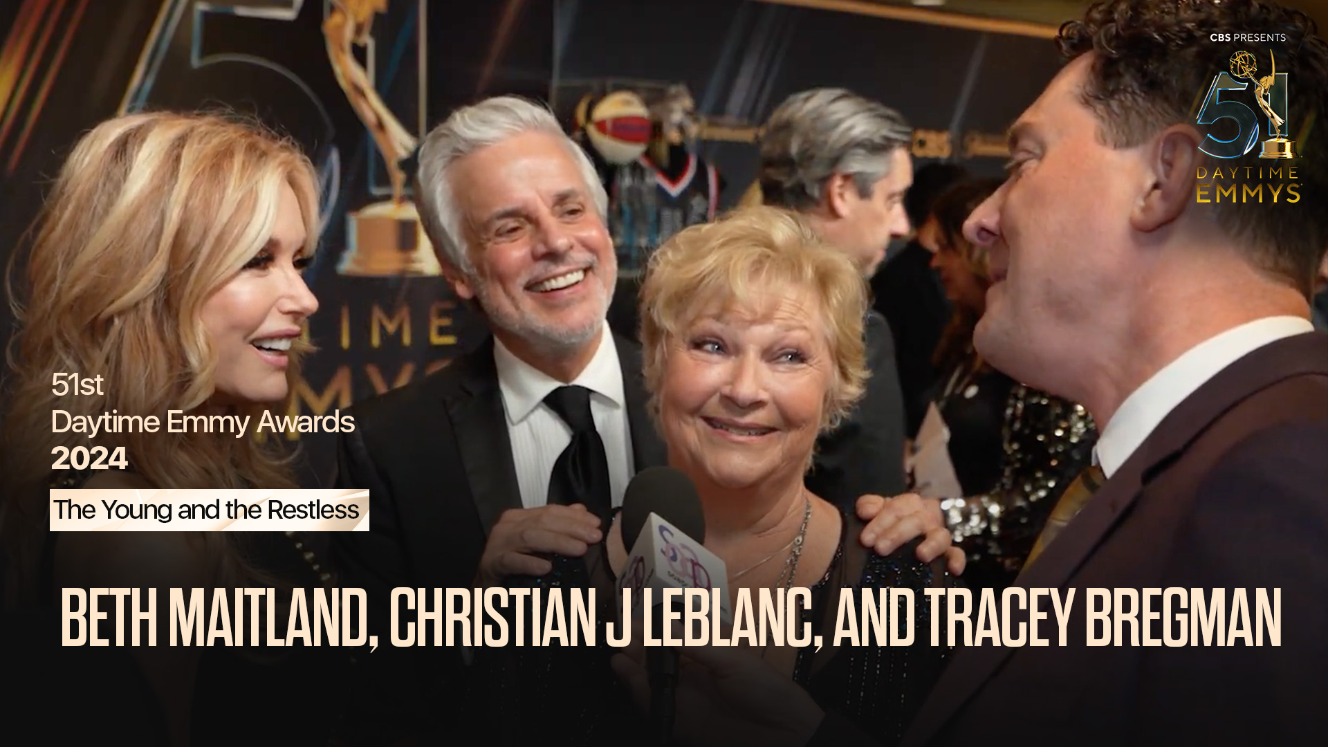 On the 2024 Daytime Emmys Red Carpet: Beth Maitland, Christian J. LeBlanc, and Tracey E. Bregman | Soap Central