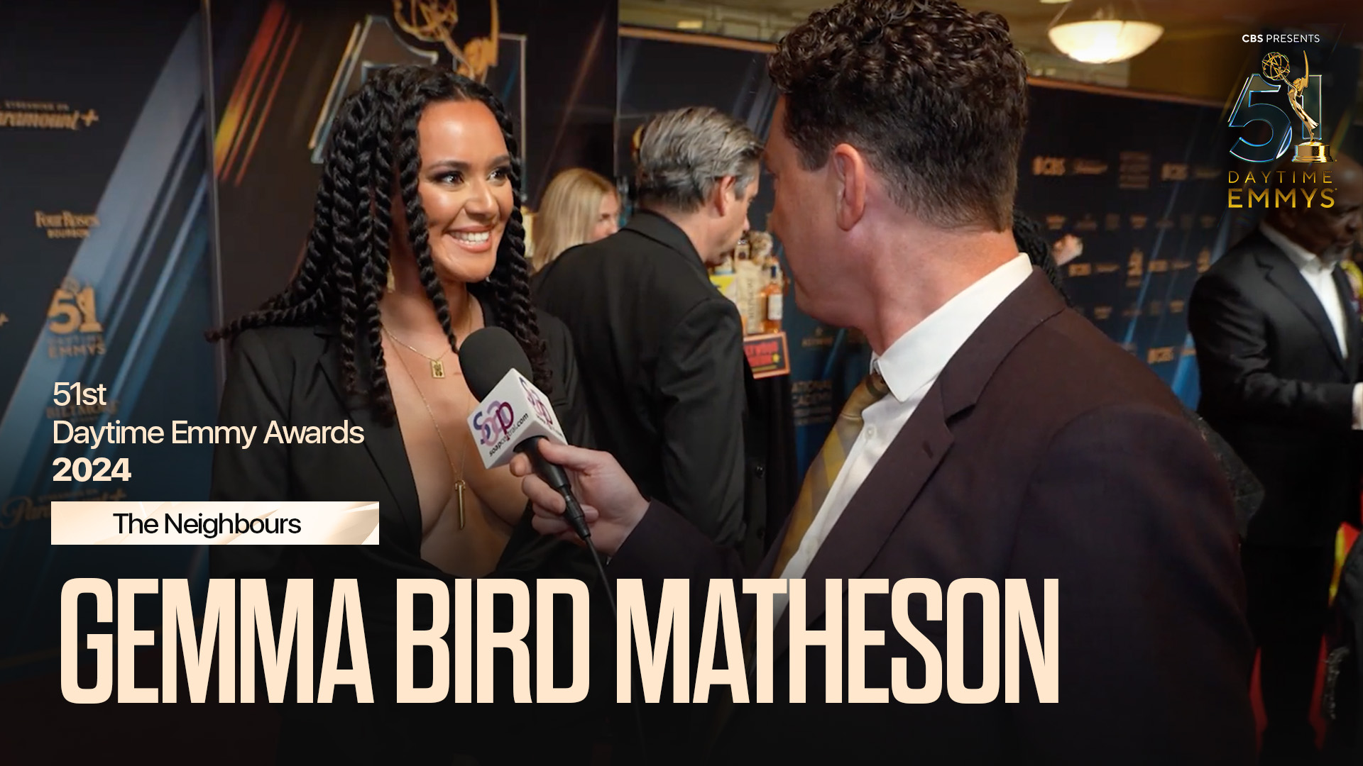 On the 2024 Daytime Emmys Red Carpet: Gemma Bird Matheson | Soap Central