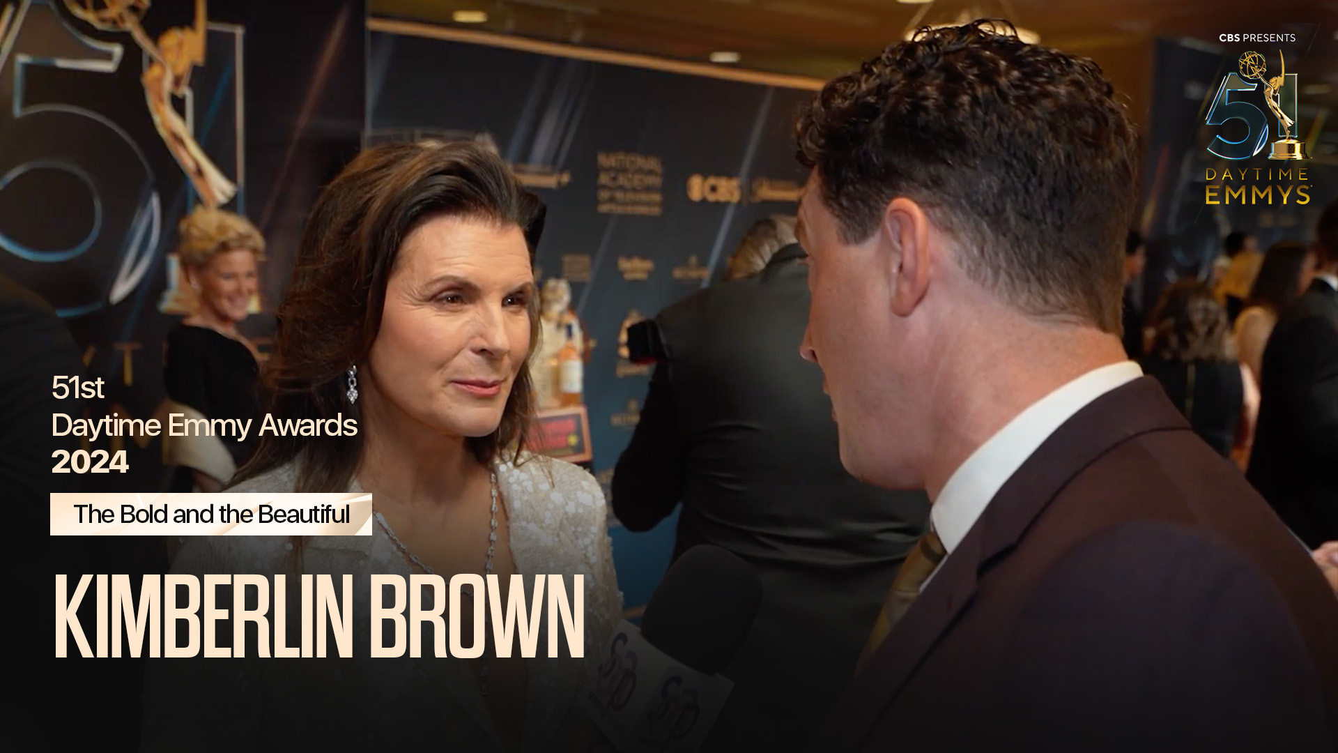 On the 2024 Daytime Emmys Red Carpet: Kimberlin Brown | Soap Central