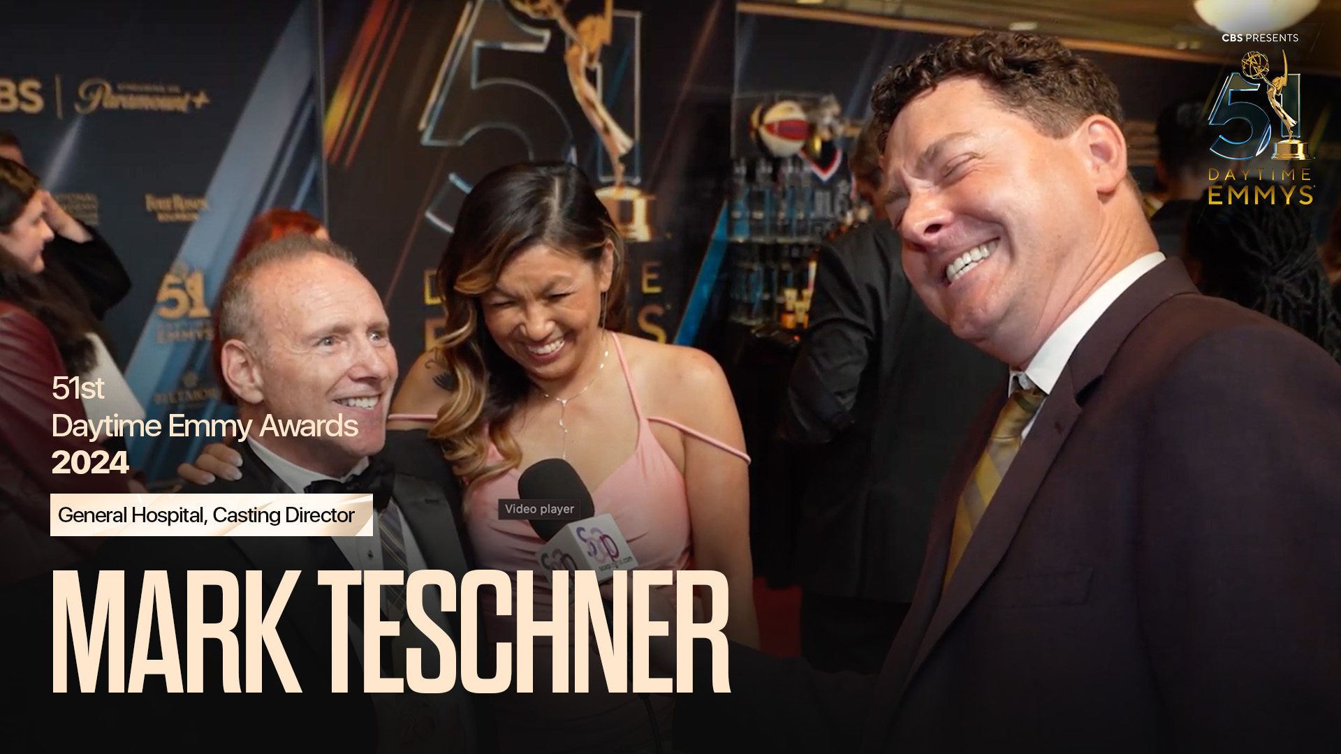 On the 2024 Daytime Emmys Red Carpet: Mark Teschner | Soap Central