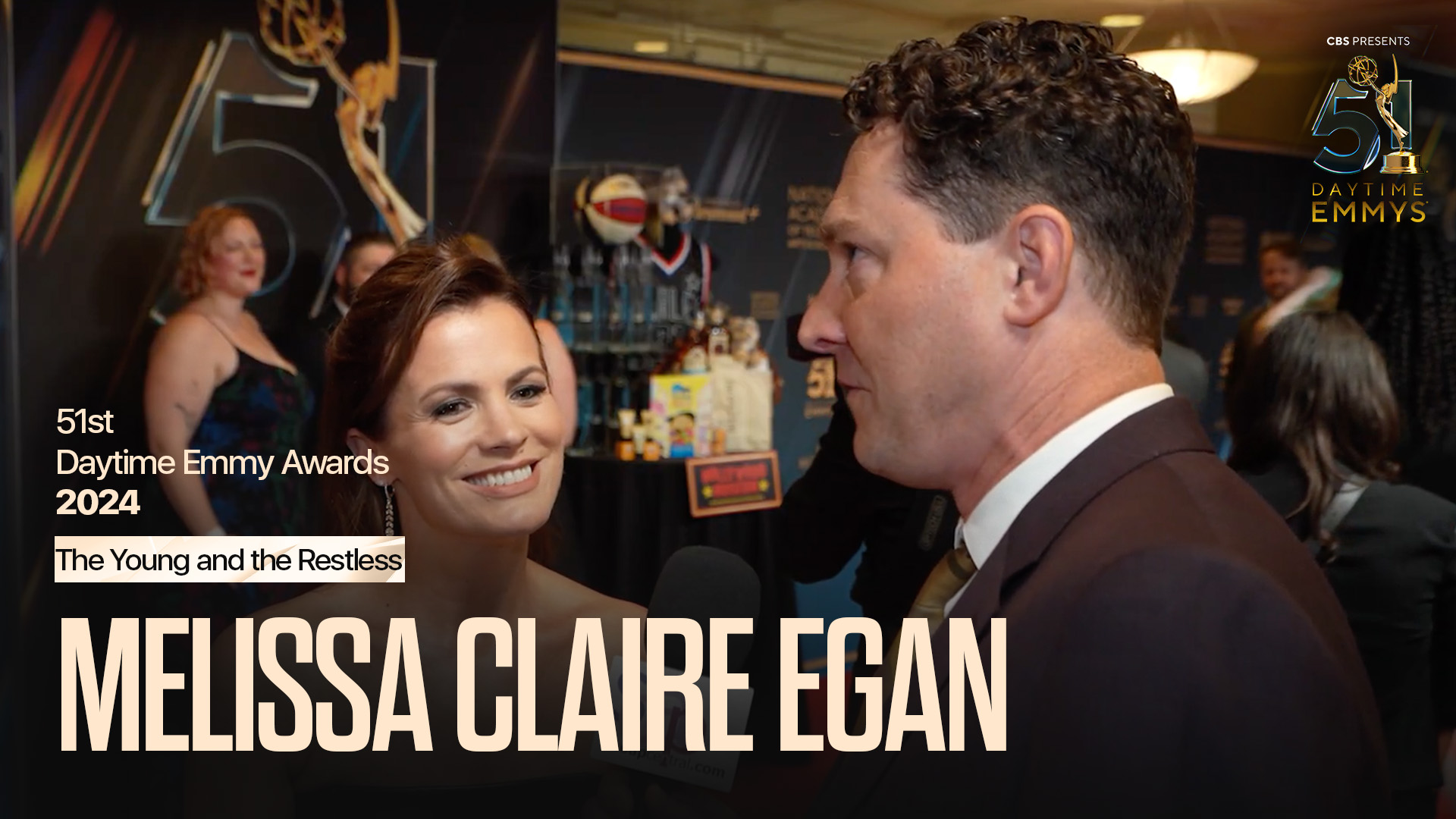 On the 2024 Daytime Emmys Red Carpet: Melissa Claire Egan | Soap Central
