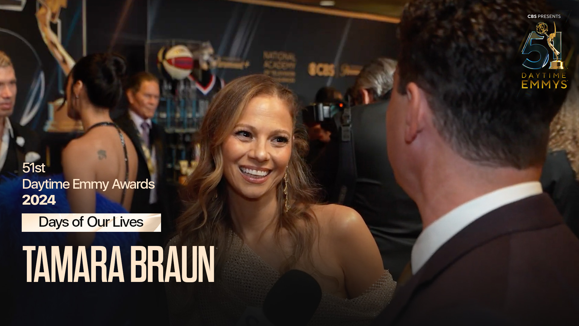 On the 2024 Daytime Emmys Red Carpet: Tamara Braun | Soap Central